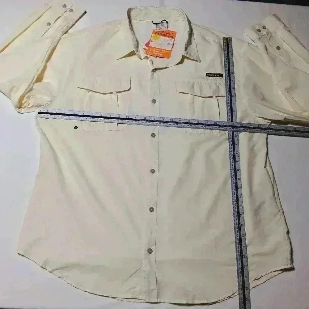 Little Donkey Andy button down longsleeve Men's size 2xl. - Picture 4 of 7